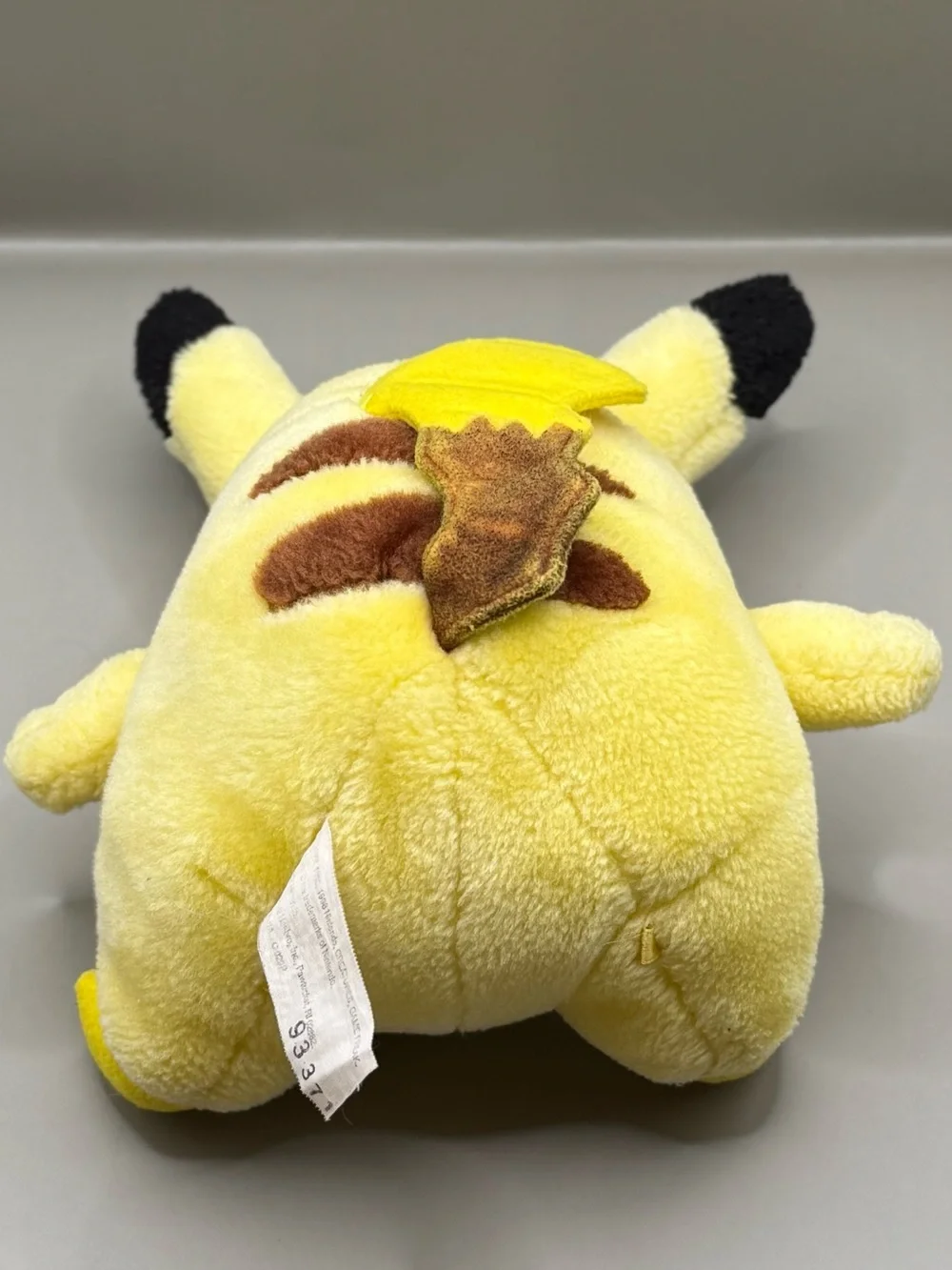 Vintage Pokémon Pikachu Plush Stuffed Animal 1998 Nintendo Game Freak